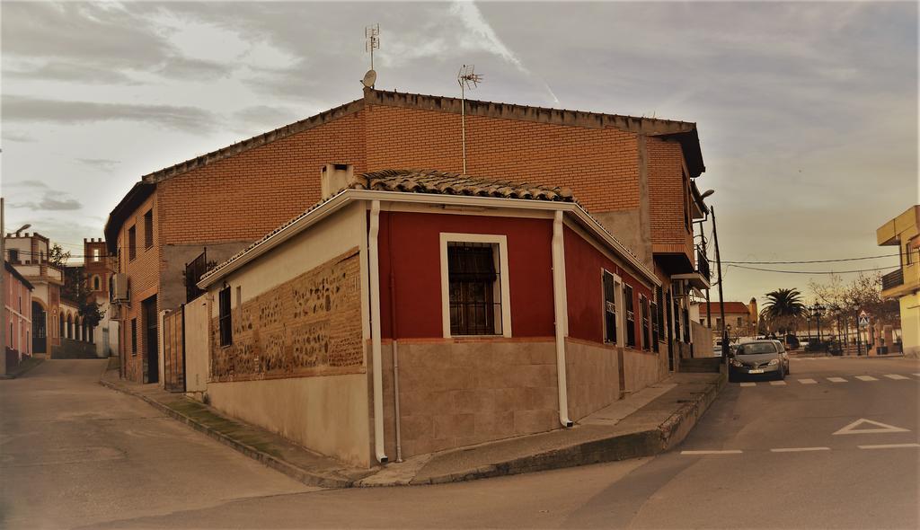 Puerta A Las Barrancas Villa Burujon Esterno foto